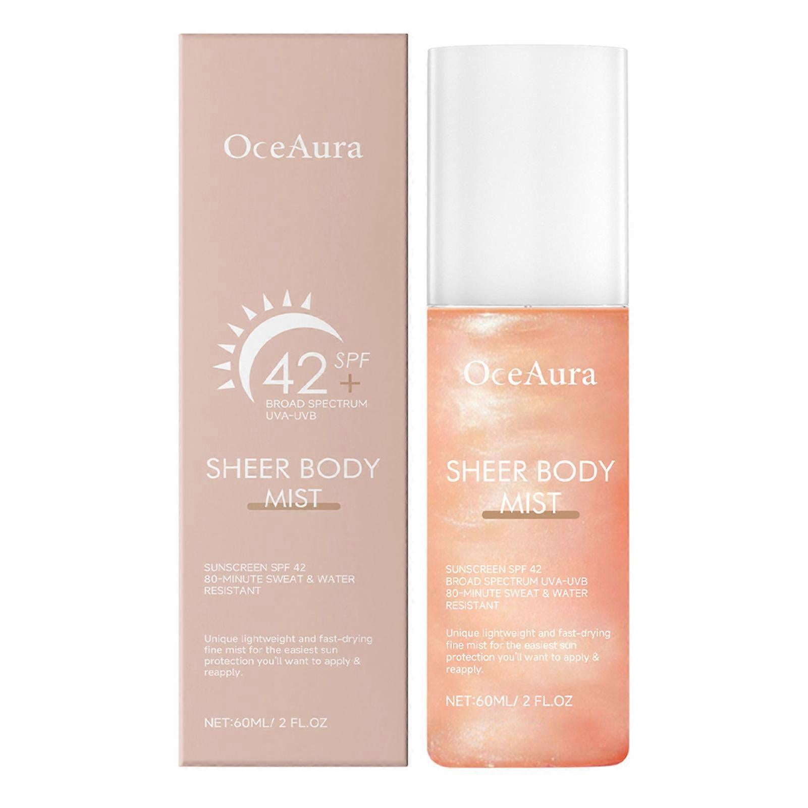 Glowing Body Mist SPF42