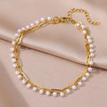Seaside Pearl Anklet