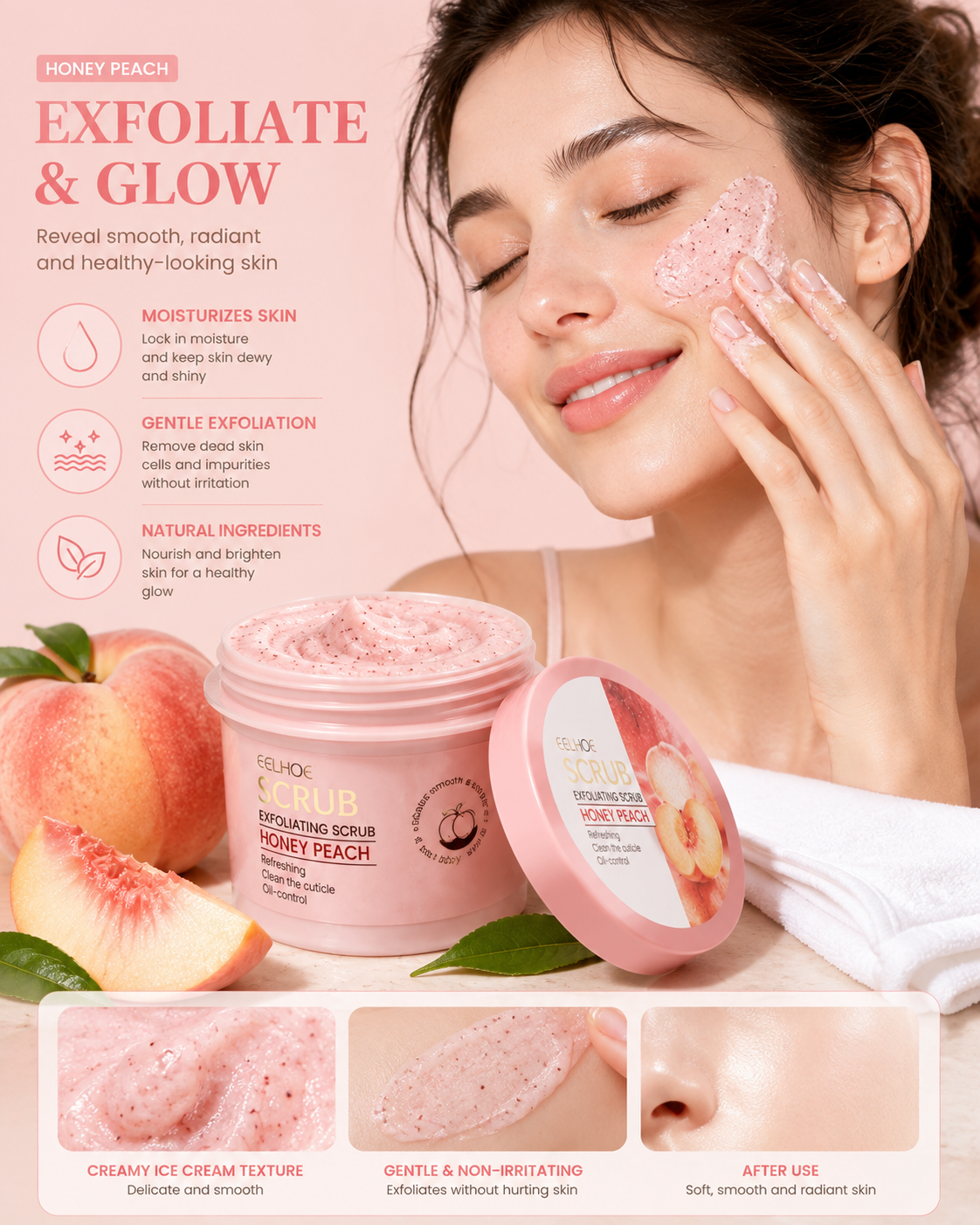 Peach Radiance Body Polish