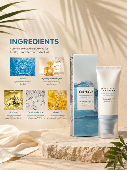 Centella SPF50+ Solar UV Shield
