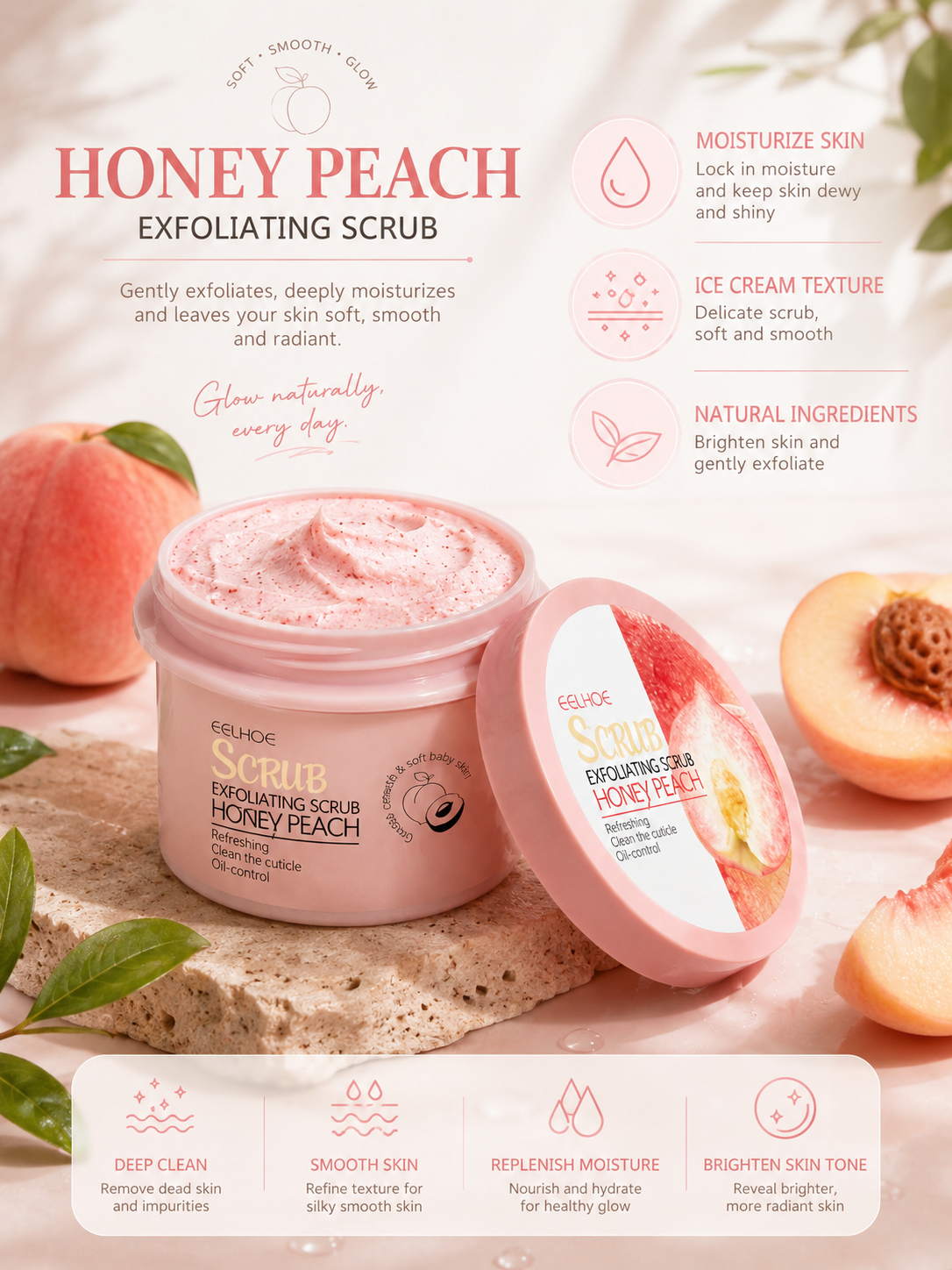 Peach Radiance Body Polish