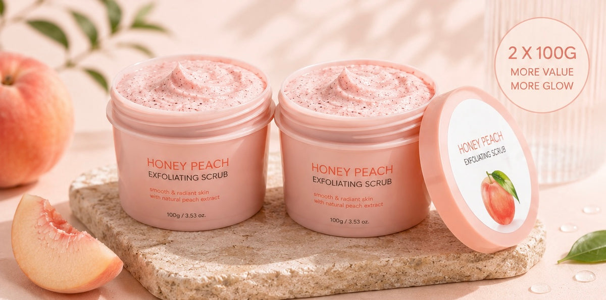Peach Radiance Body Polish