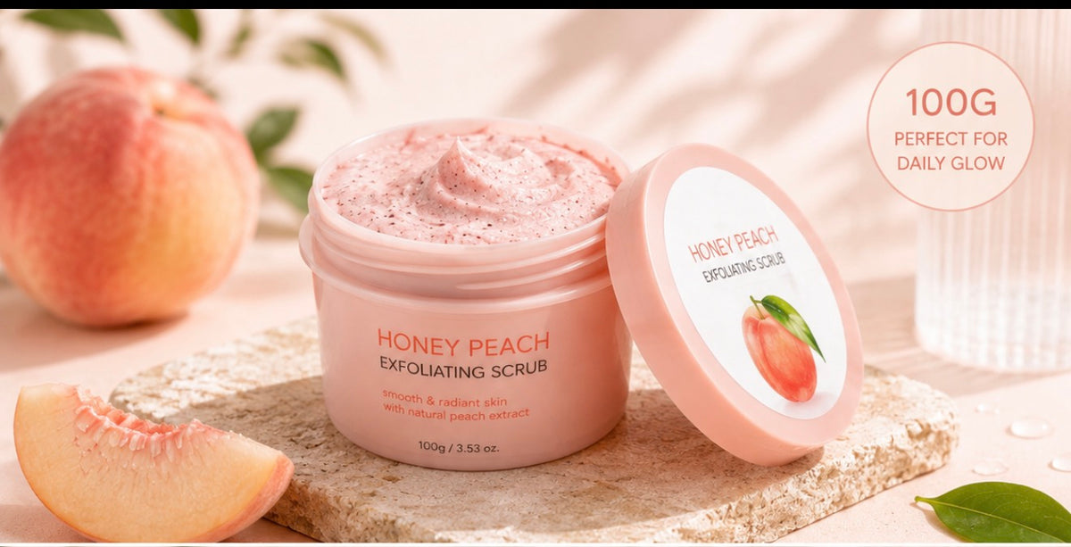 Peach Radiance Body Polish