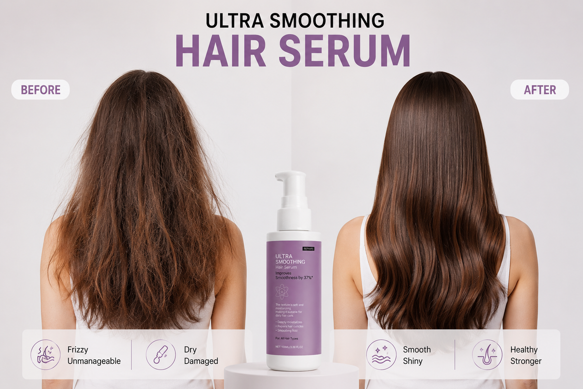 SilkFlow Hair Serum
