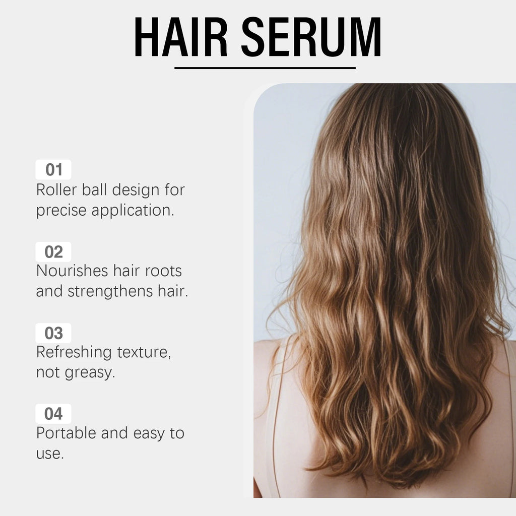 SilkFlow Hair Serum