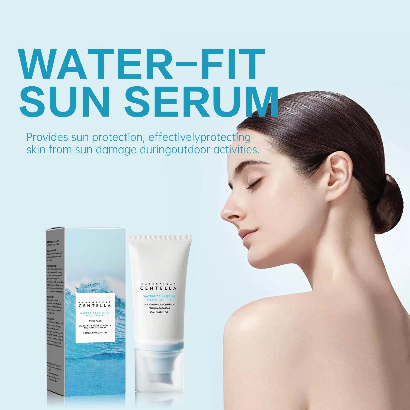 Centella SPF50+ Solar UV Shield