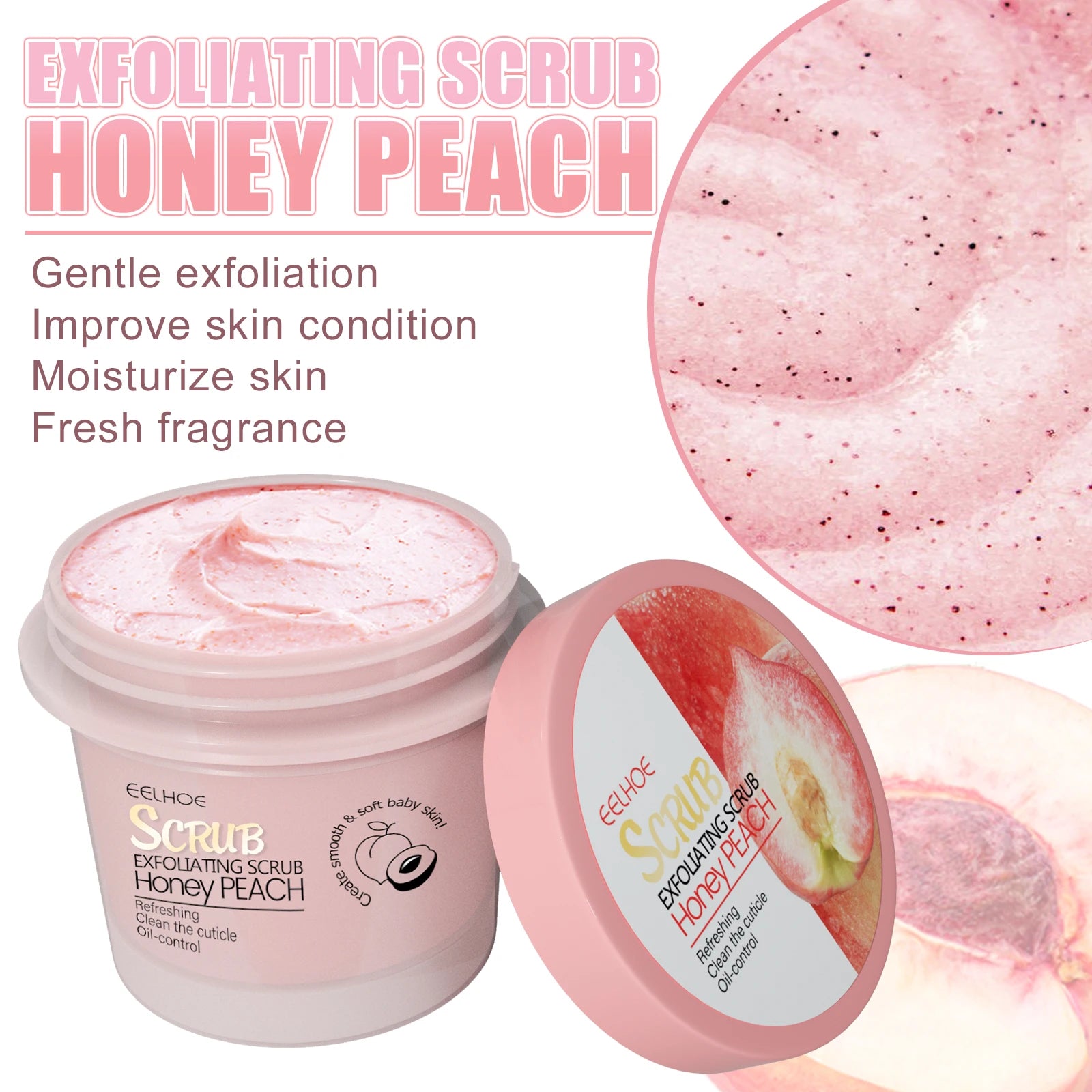 Peach Radiance Body Polish