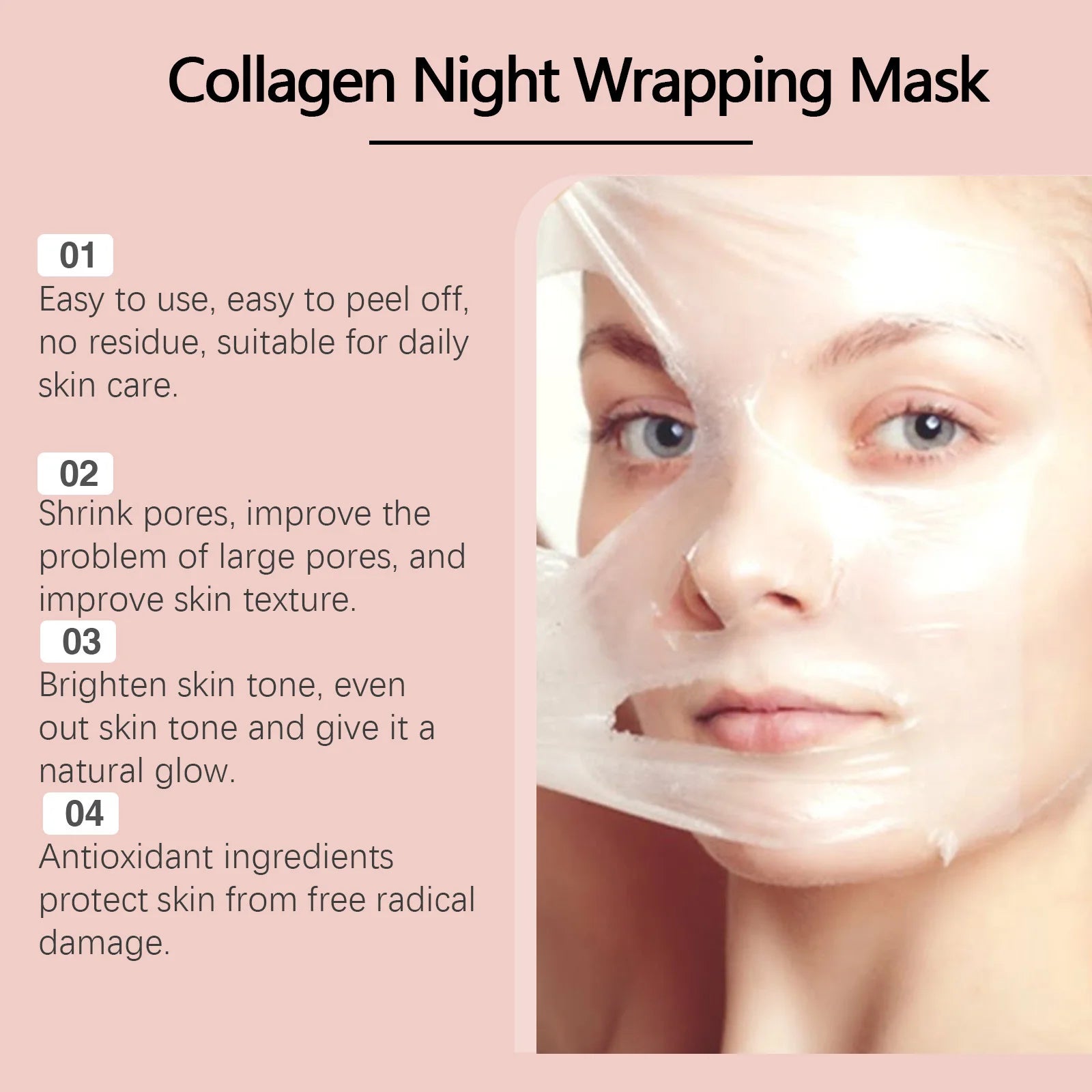 Hoygi Collagen Peel Off Mask
