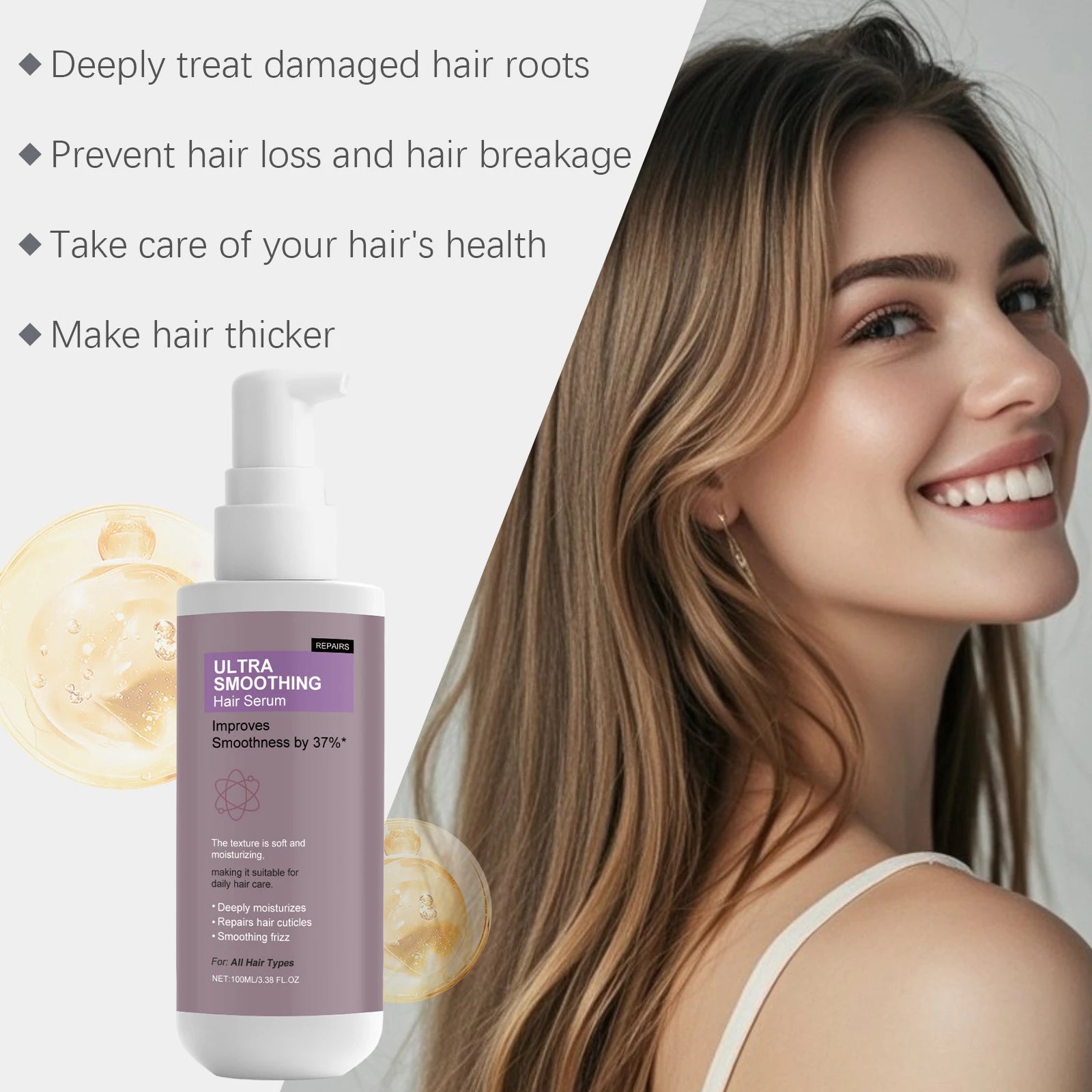 SilkFlow Hair Serum