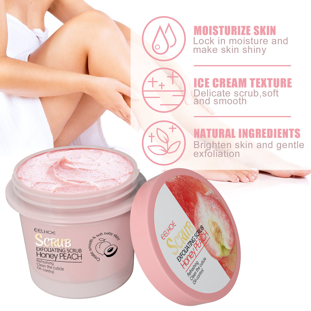 Peach Radiance Body Polish