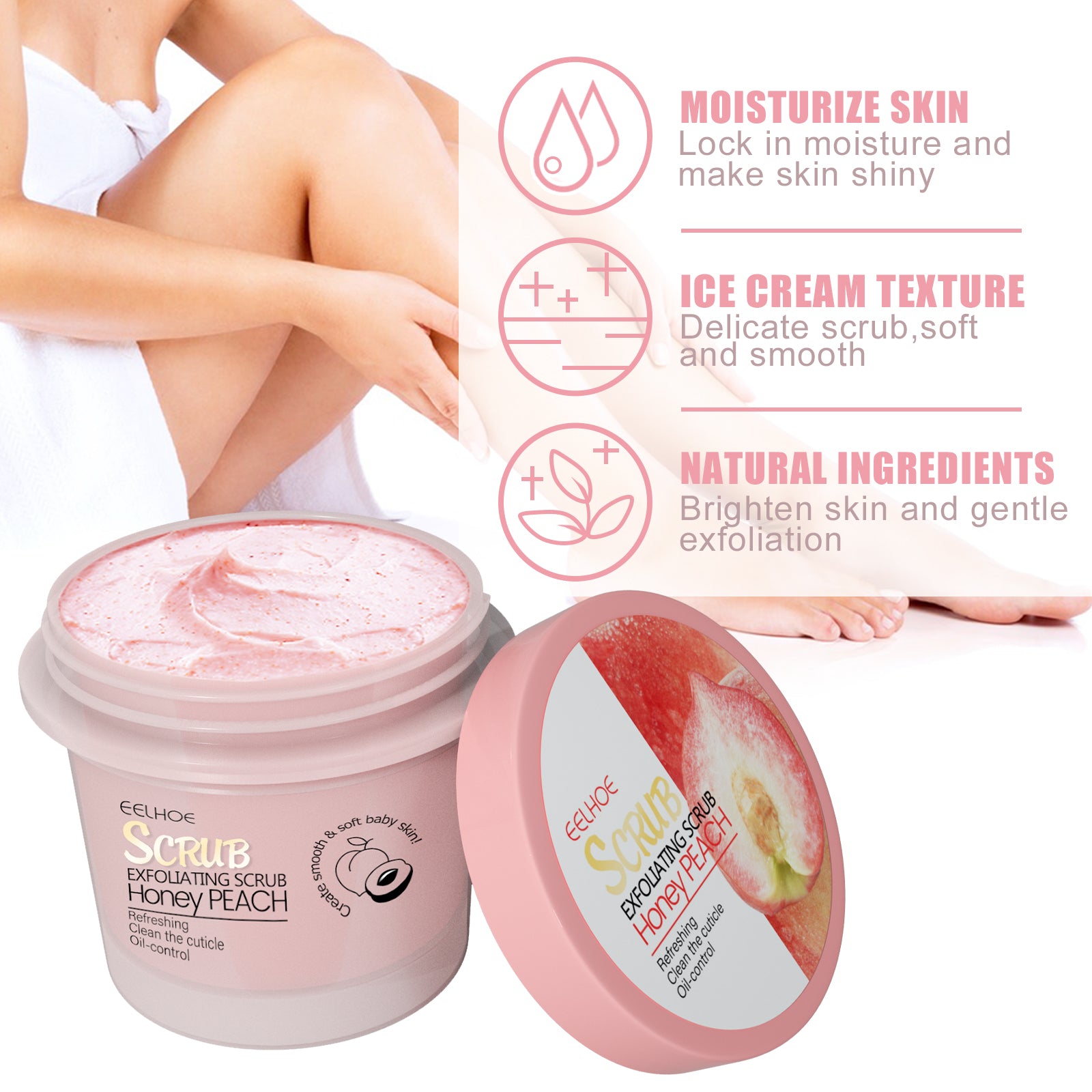 Peach Radiance Body Polish