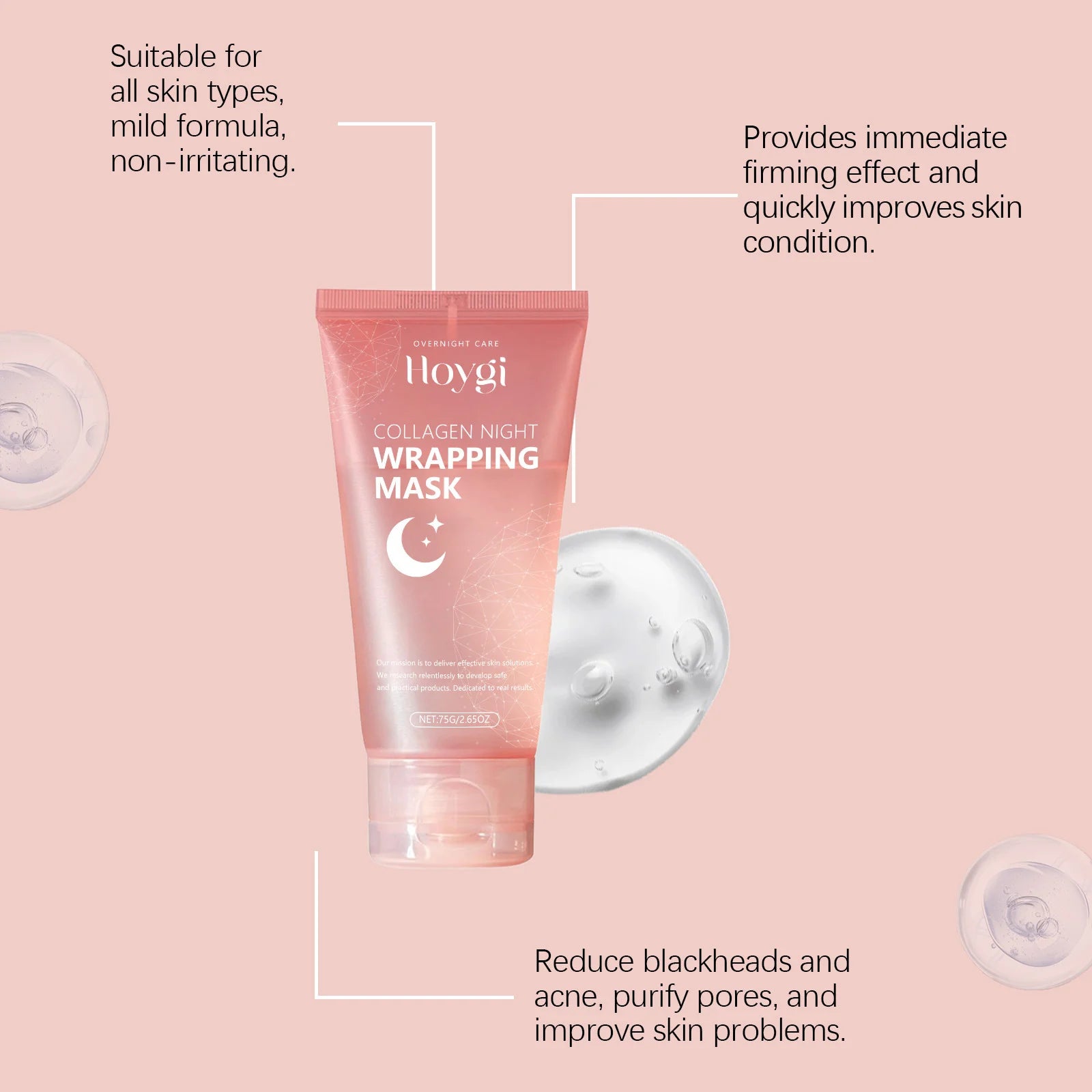 Hoygi Collagen Peel Off Mask
