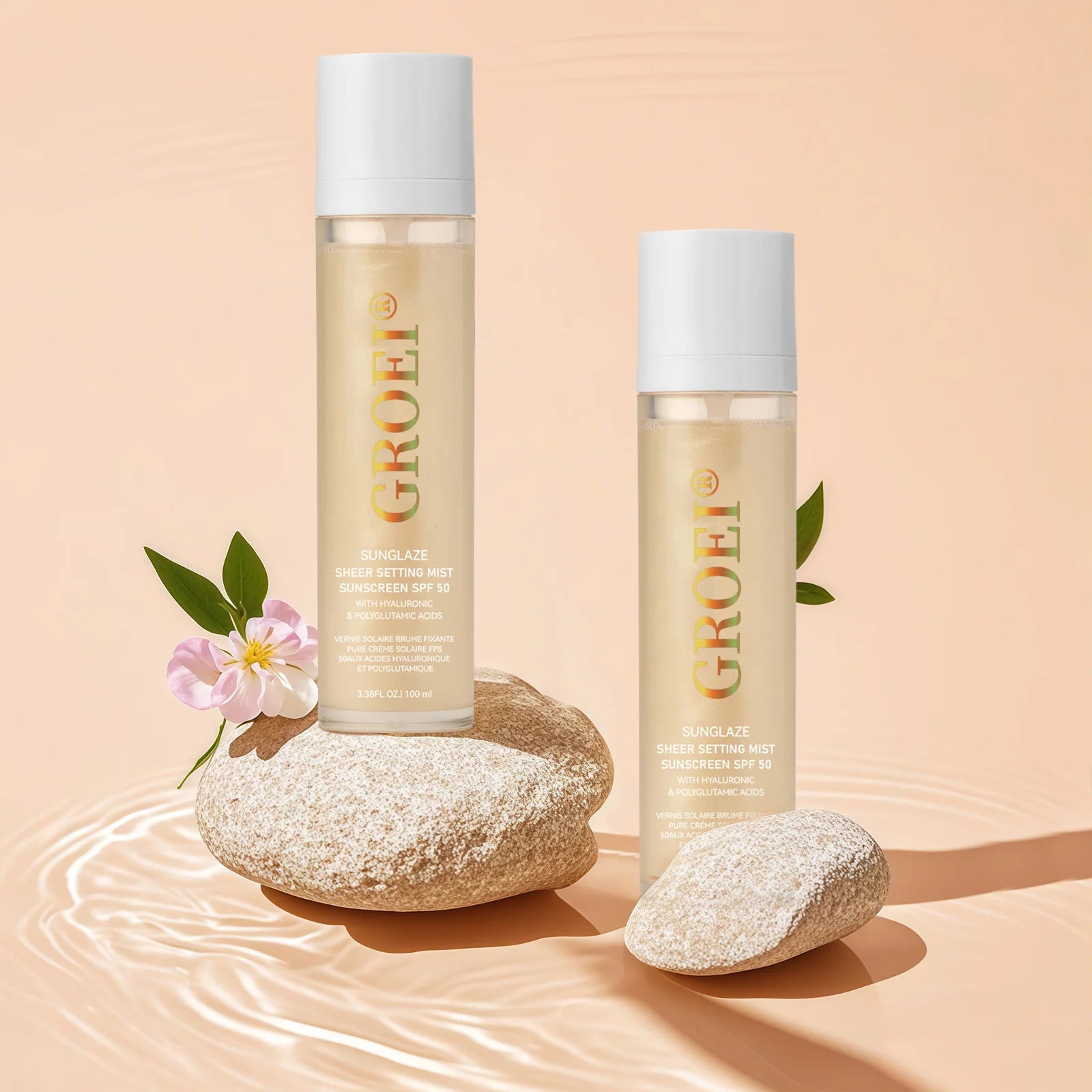 SunShield SPF 50 Setting Mist