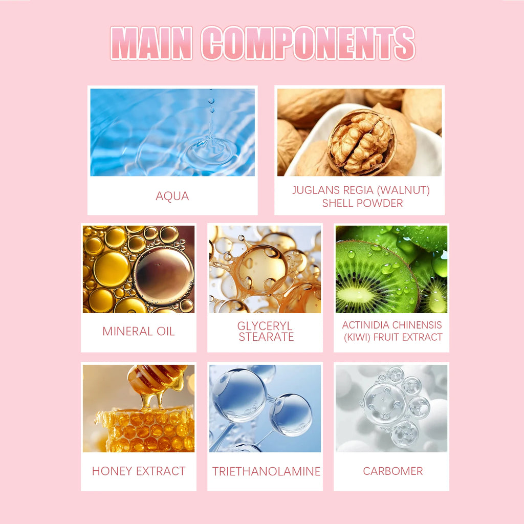 Peach Radiance Body Polish