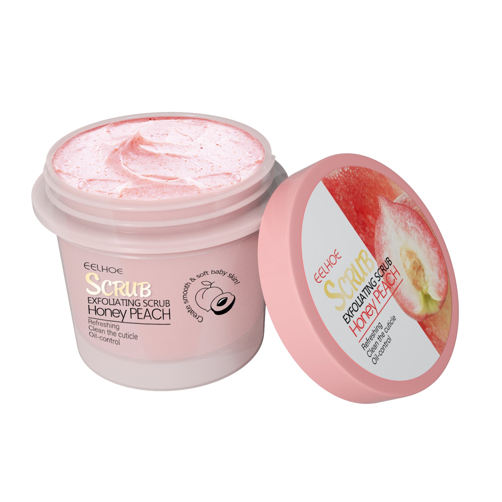 Peach Radiance Body Polish