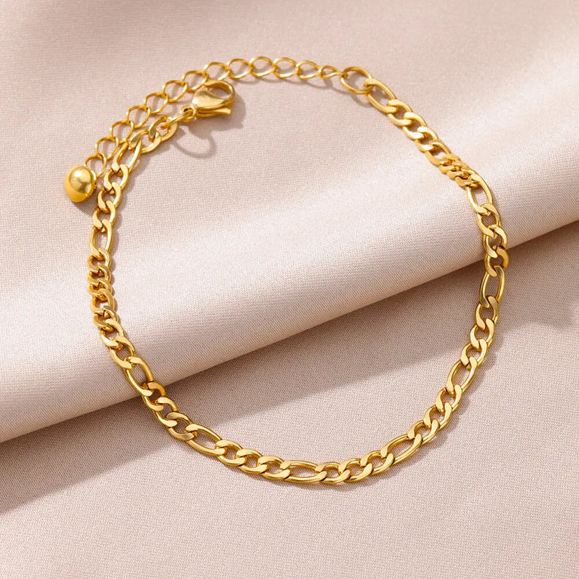 Seaside Pearl Anklet