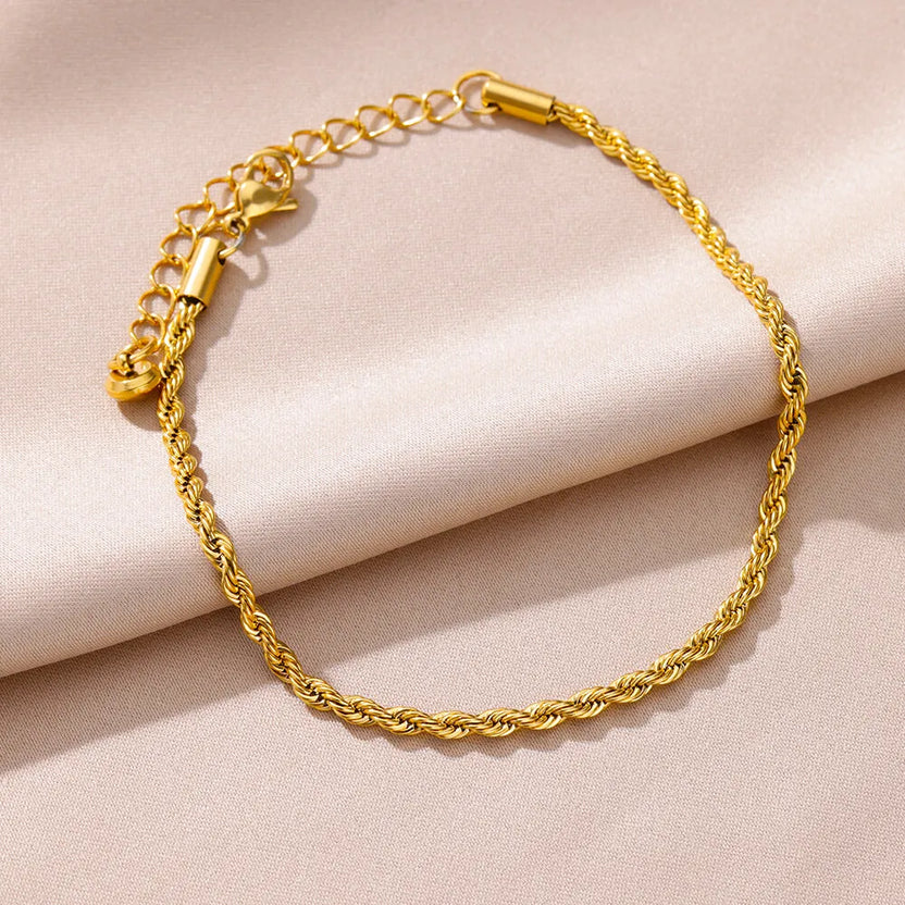 Seaside Pearl Anklet