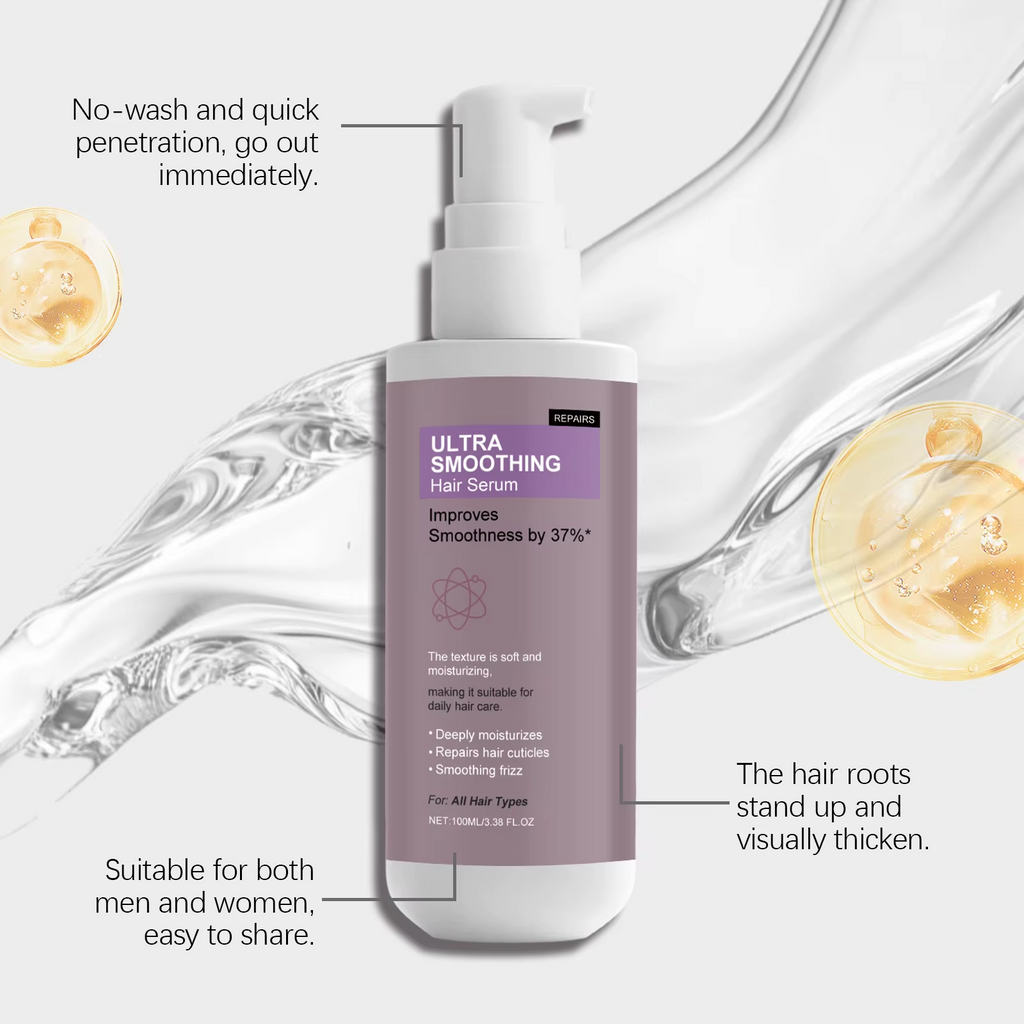 SilkFlow Hair Serum