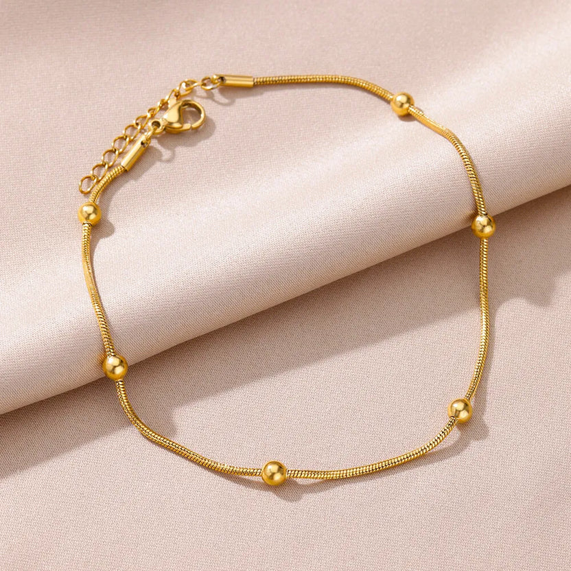 Seaside Pearl Anklet