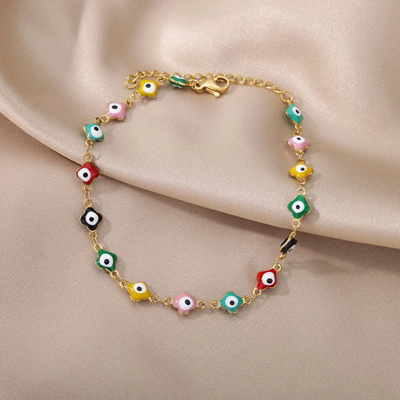Seaside Pearl Anklet