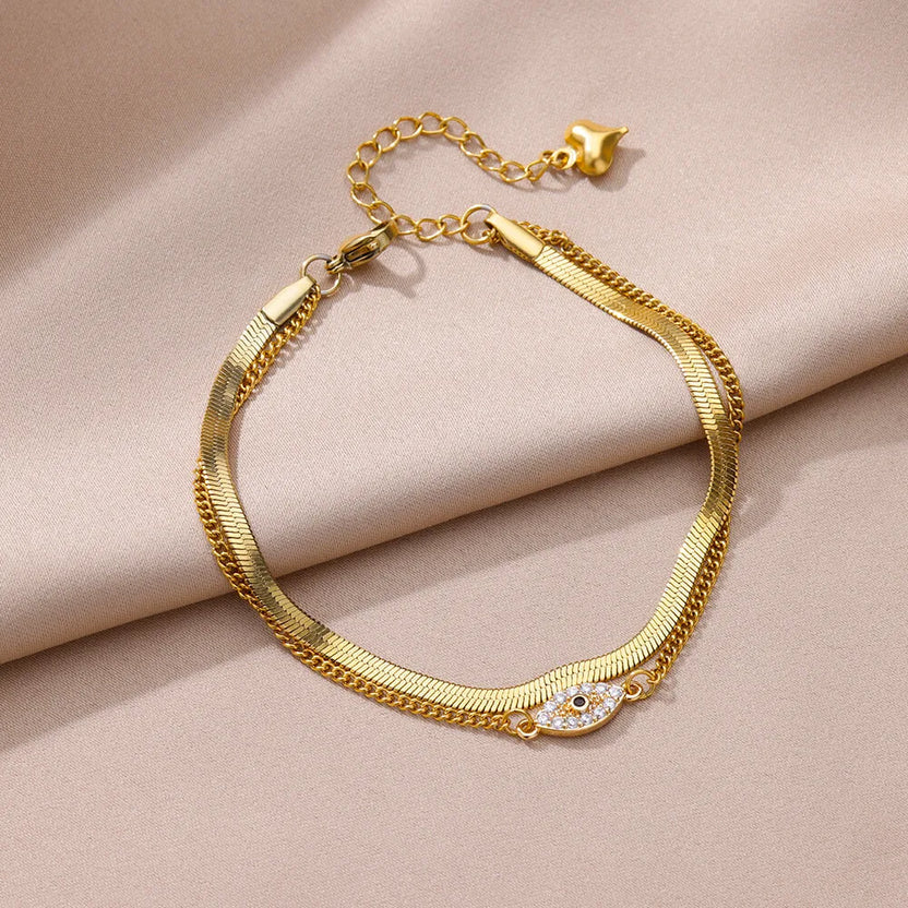 Seaside Pearl Anklet